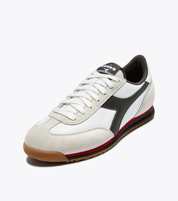 Diadora Cross Sneaker - White/Black