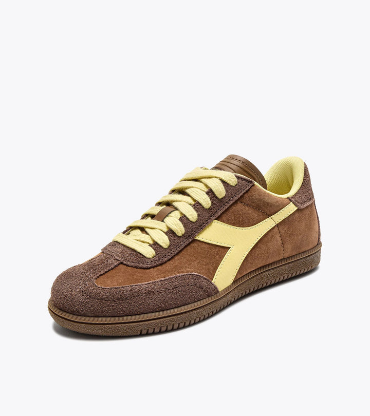 Diadora Trainer Hairy Sneaker - Brown Gianduia