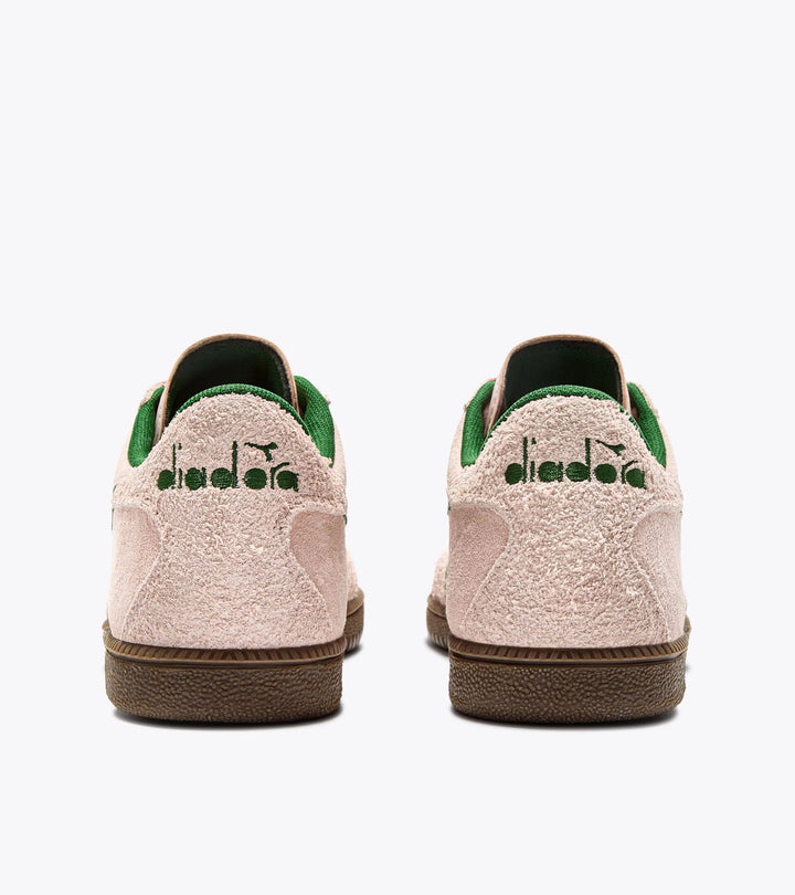 Diadora Trainer Hairy Sneaker - Pink Sand