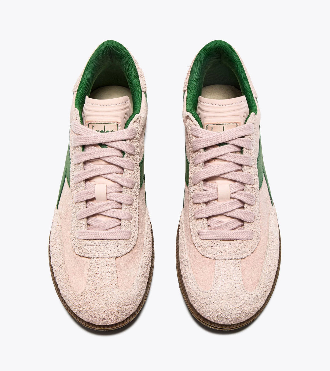 Diadora Trainer Hairy Sneaker - Pink Sand