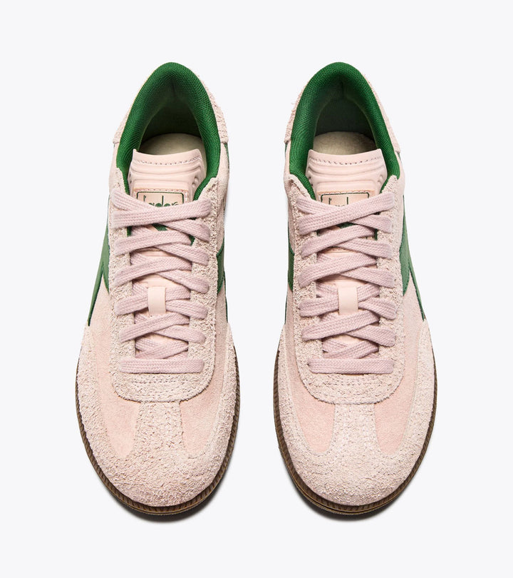 Diadora Trainer Hairy Sneaker - Pink Sand