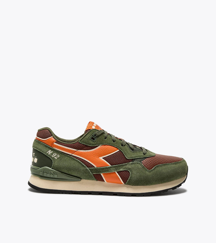 Diadora N.92 Advance Trainer - Brown Oats