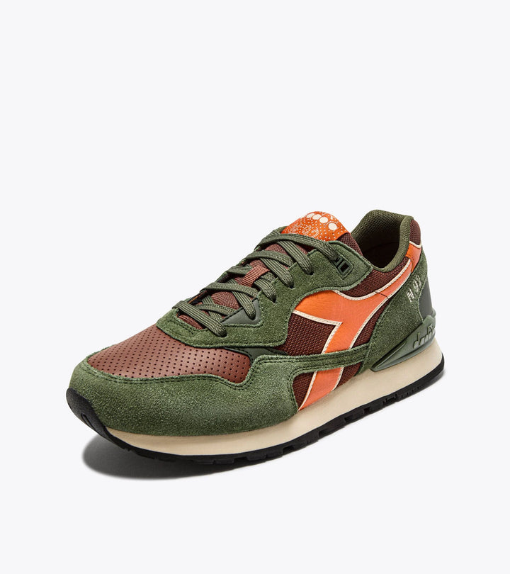 Diadora N.92 Advance Trainer - Brown Oats