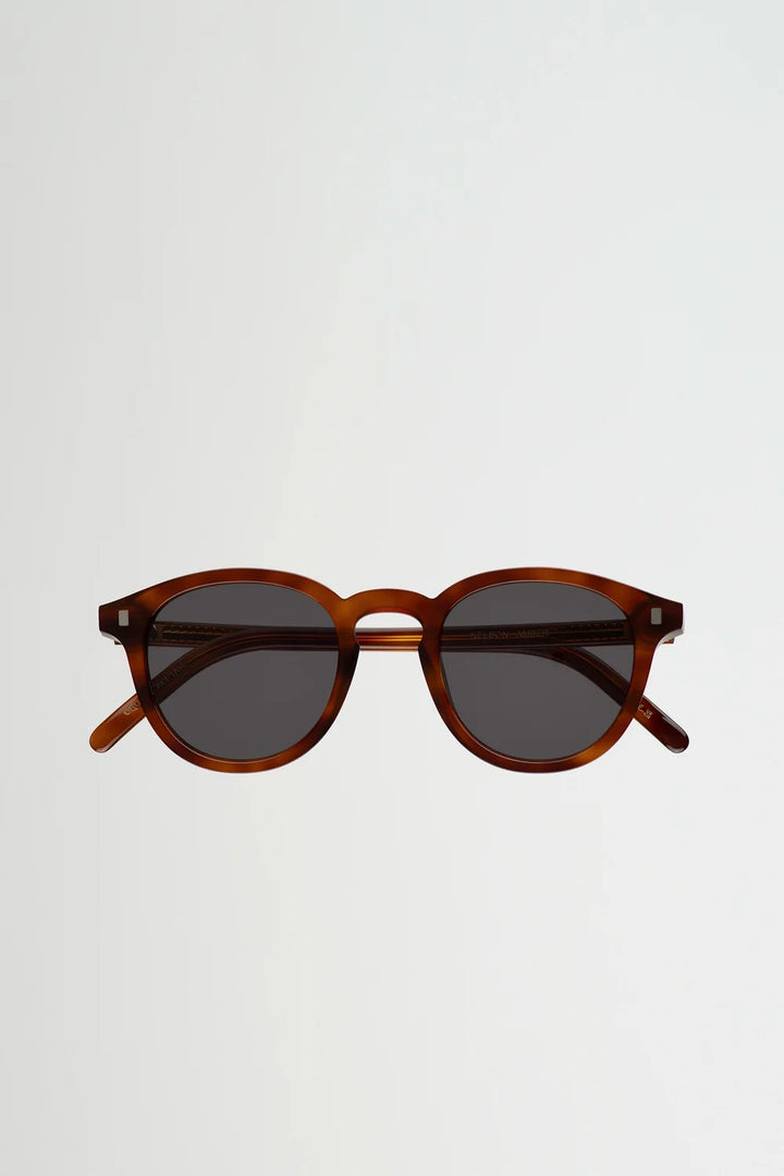 Monokel Nelson Amber - Grey Solid Lens