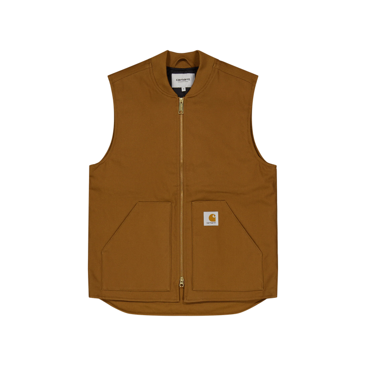 Carhartt WIP Classic Vest Hamilton Brown