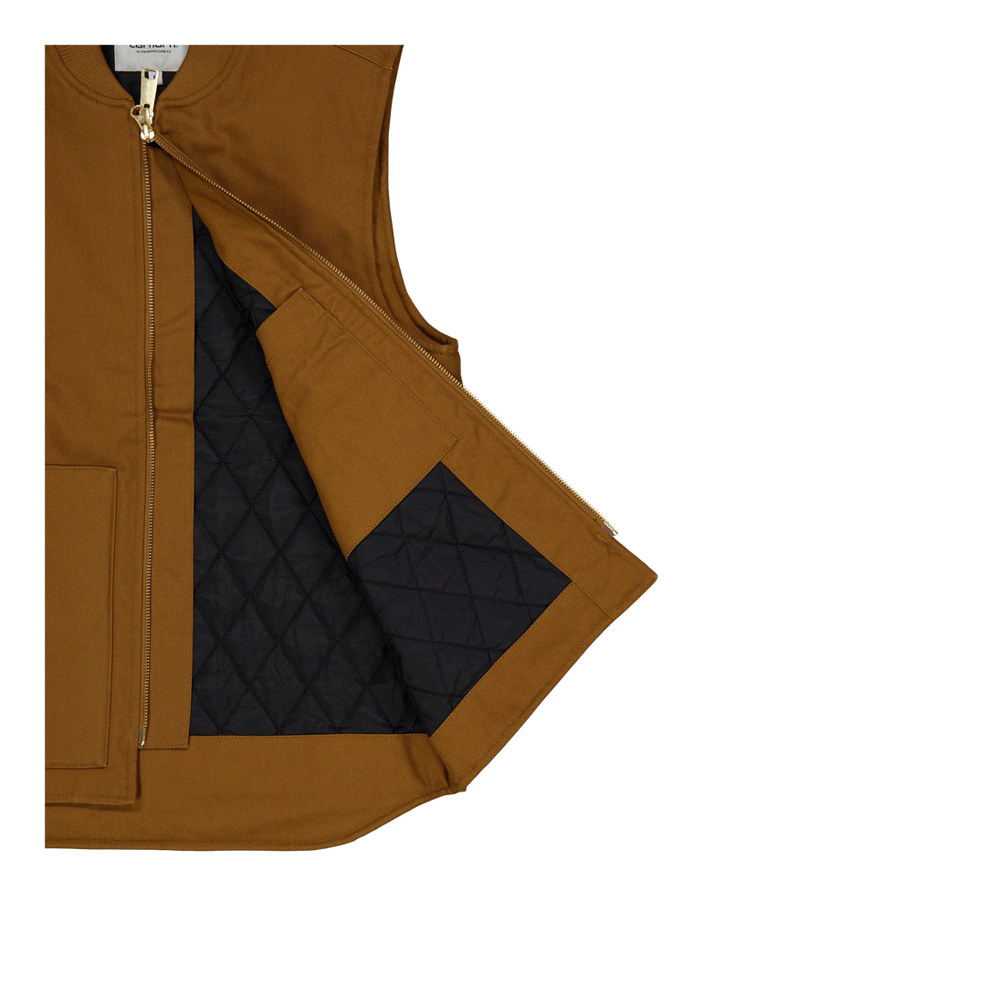 Carhartt WIP Classic Vest Hamilton Brown