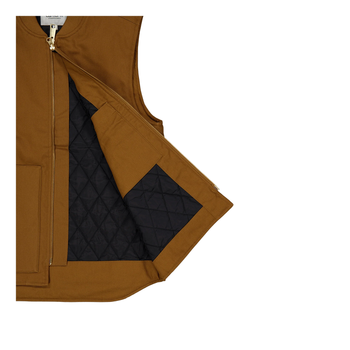 Carhartt WIP Classic Vest Hamilton Brown