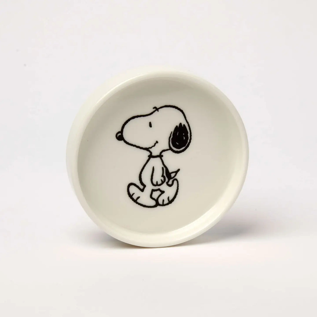 Peanuts Round Shaped Trinket Dish - Walk