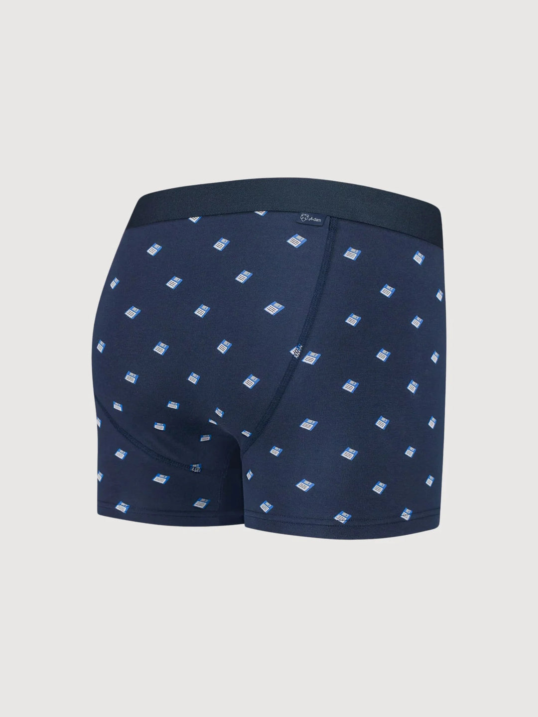 A-dam Navy Floppy Disk Boxers