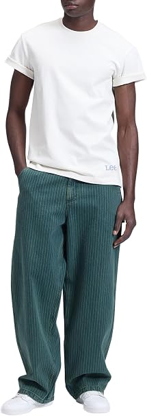 Lee Workwear Building Tee - Ecru