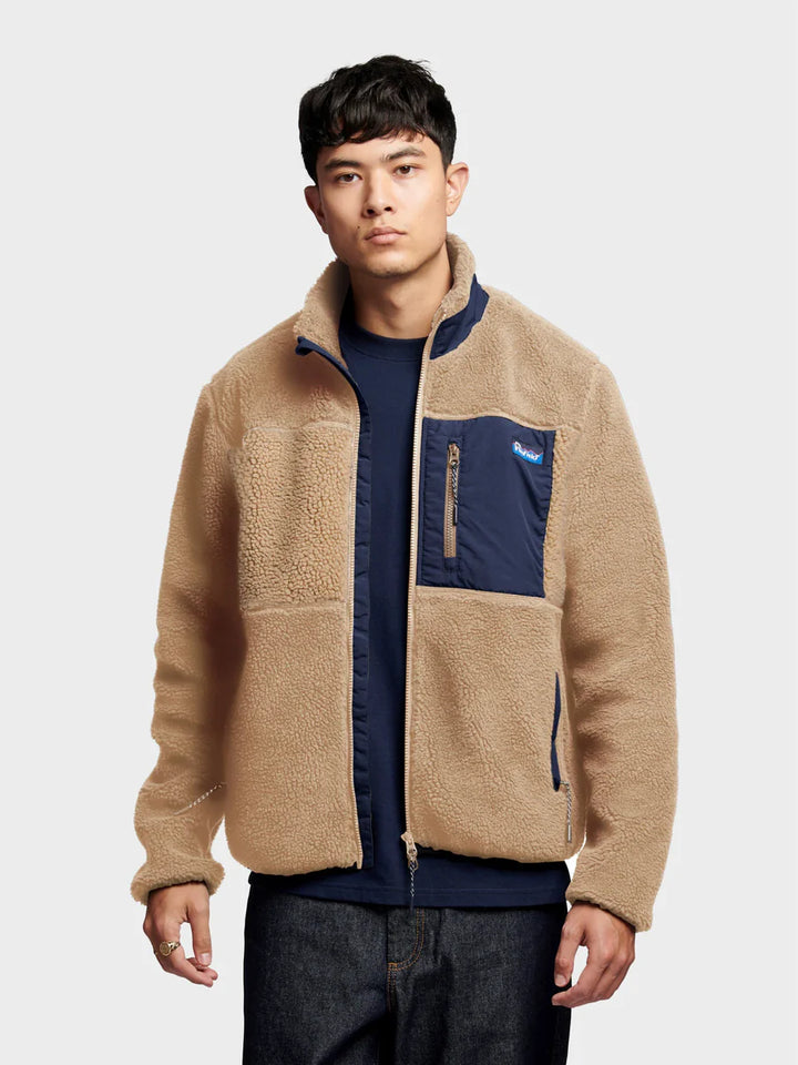 Penfield Washed Fleece Funnel Jacket