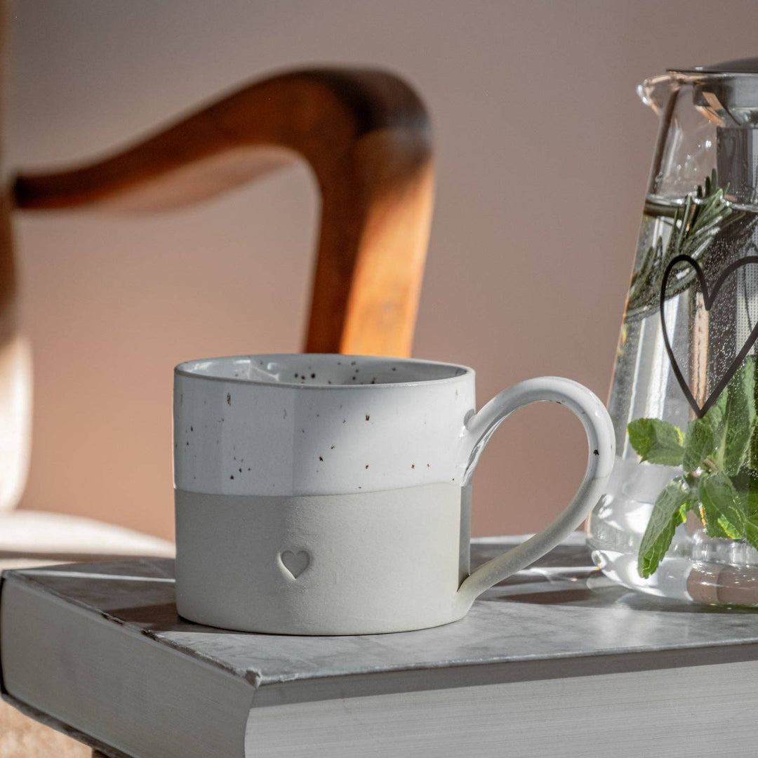 Eulenschnitt Mug Heart