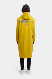 Stutterheim Long Peace Suede Gold