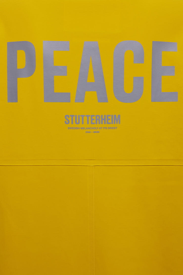 Stutterheim Long Peace Suede Gold