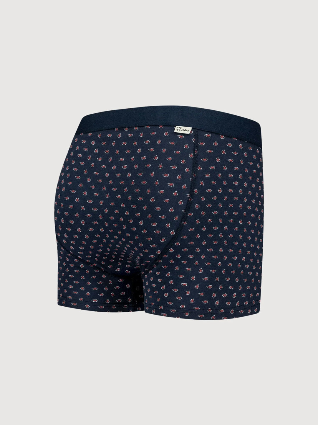 A-dam Navy Paisley Boxers