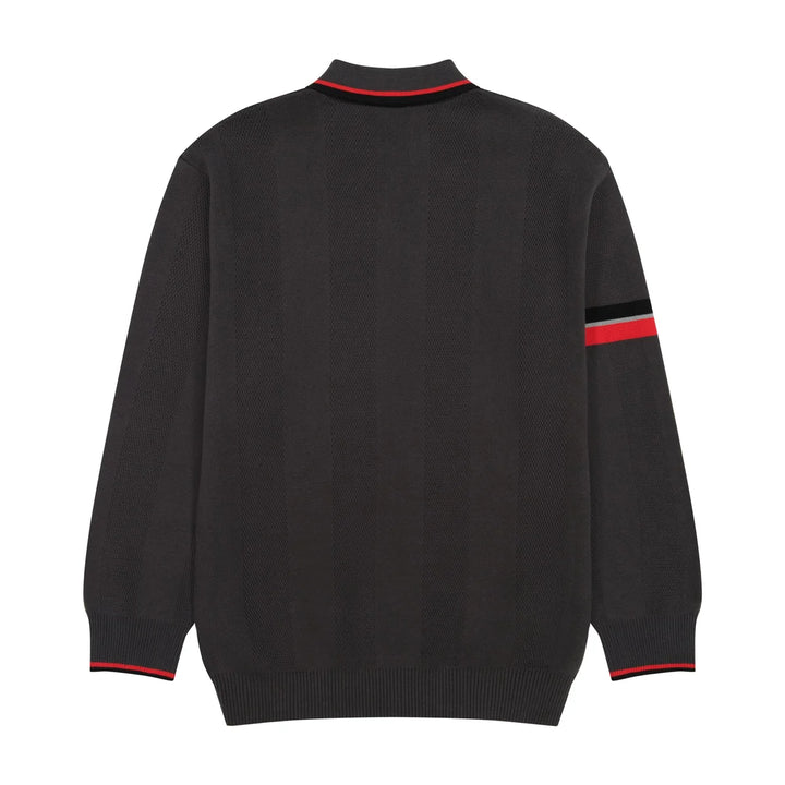 Umbro LS Knitted Football Polo