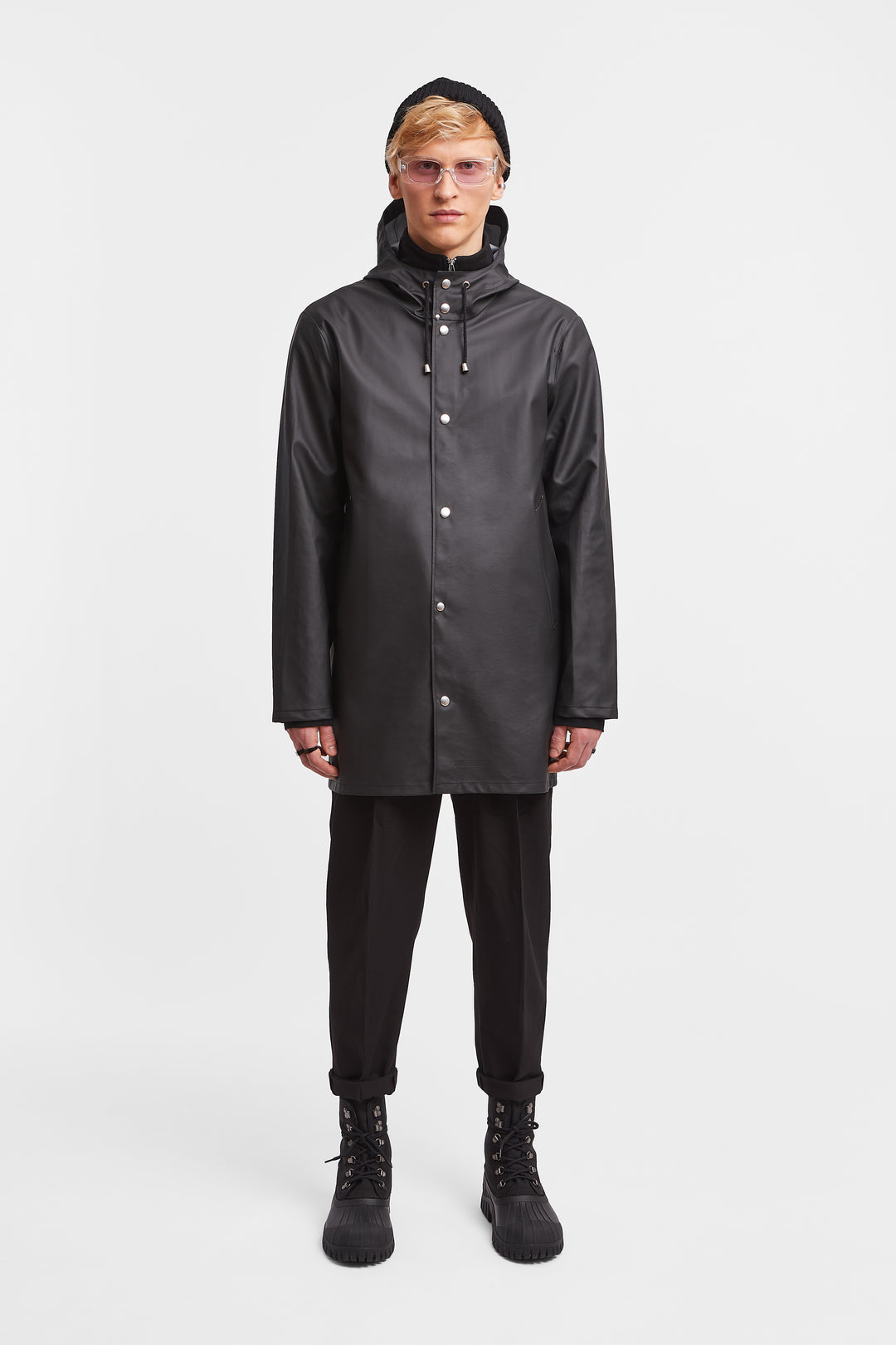 Stutterheim Stockholm Lightweight Black