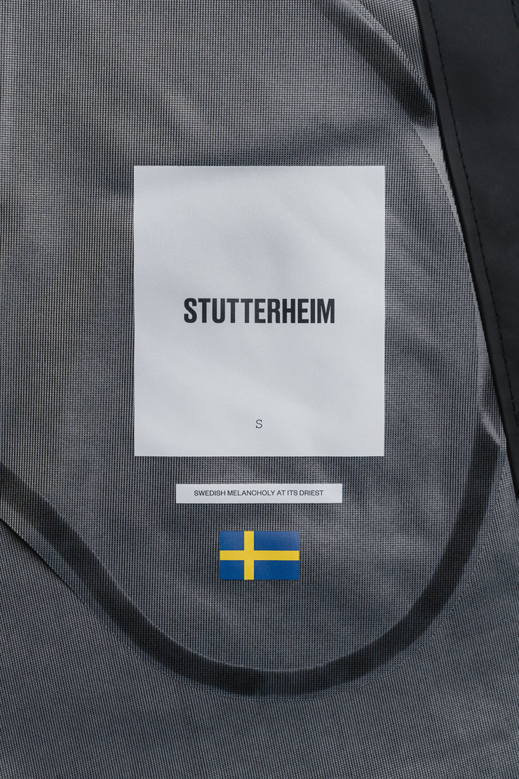 Stutterheim Stockholm Lightweight Black