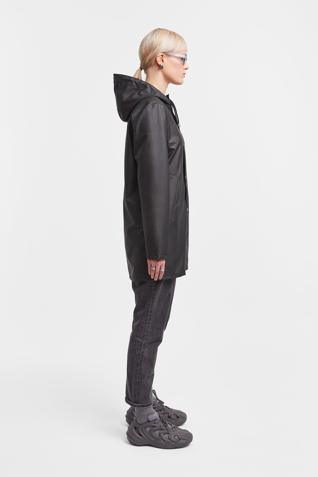 Stutterheim Stockholm Lightweight Black