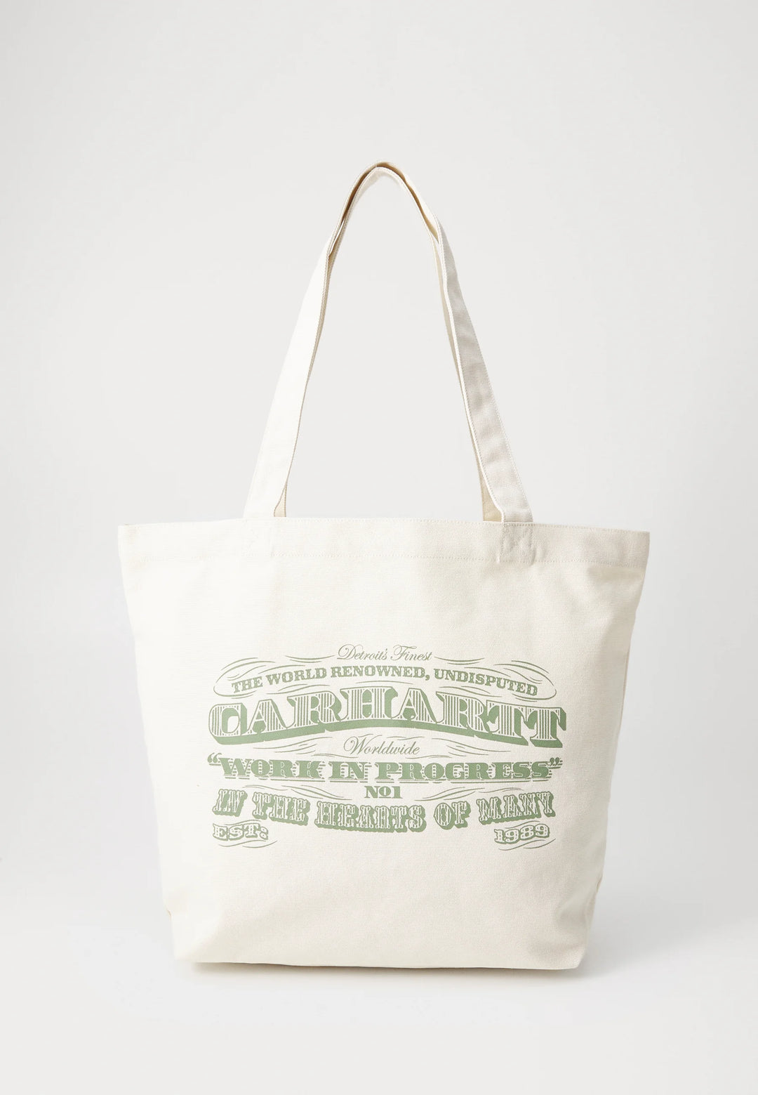 Carhartt Graphic Tote "Dearborn Uncoated" Canvas