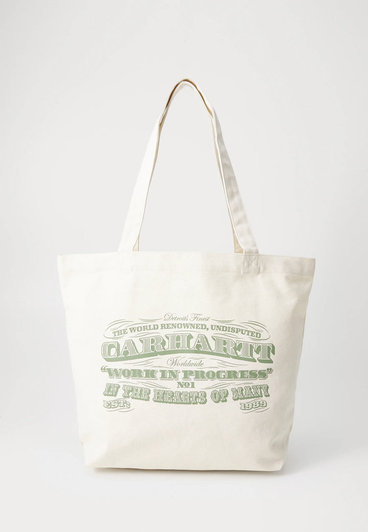 Carhartt Graphic Tote "Dearborn Uncoated" Canvas