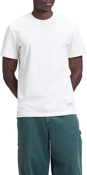 Lee Workwear Building Tee - Ecru