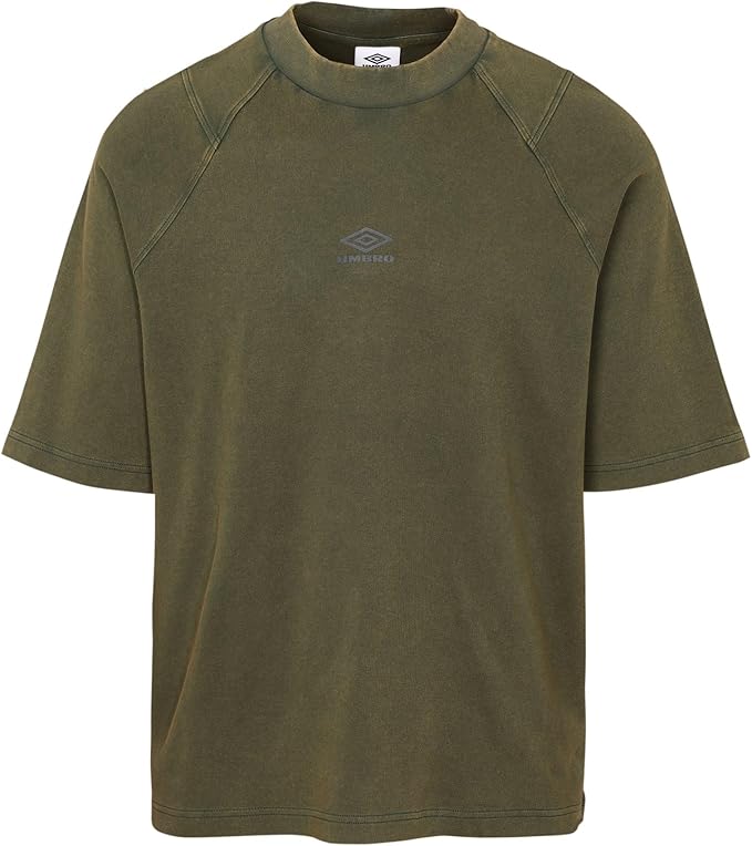 Umbro High Neck Boxy Tee