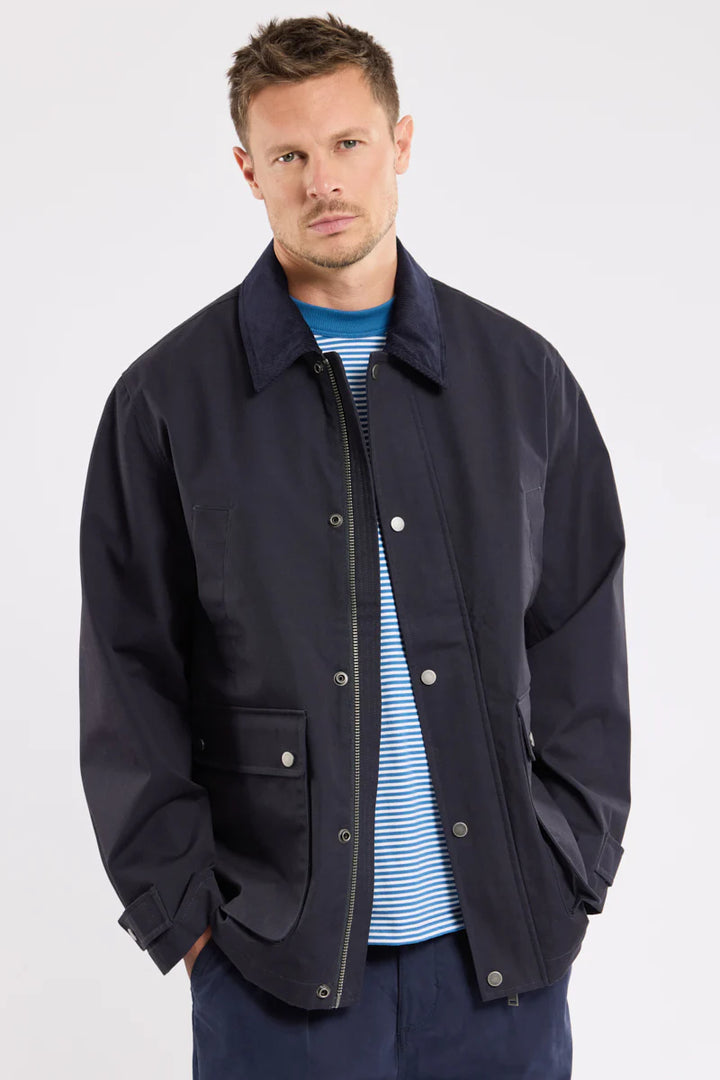 Armor Lux Heritage Jacket - Rich Navy