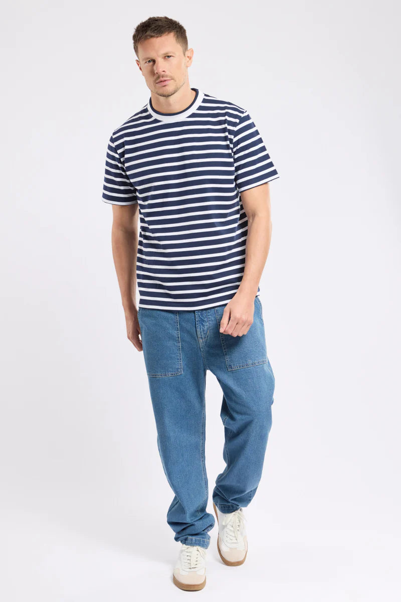 Armor Lux Heritage Stripe T Shirt
