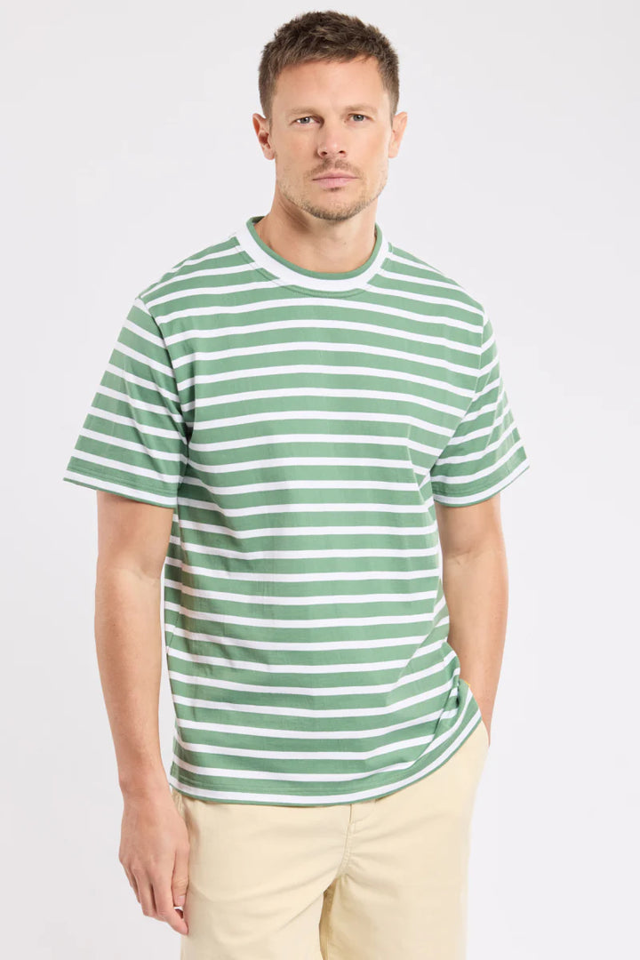 Armor Lux Heritage Stripe T Shirt