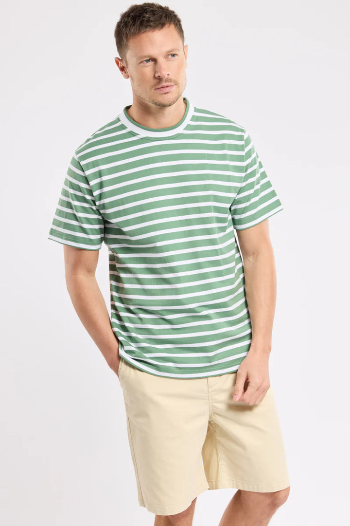 Armor Lux Heritage Stripe T Shirt