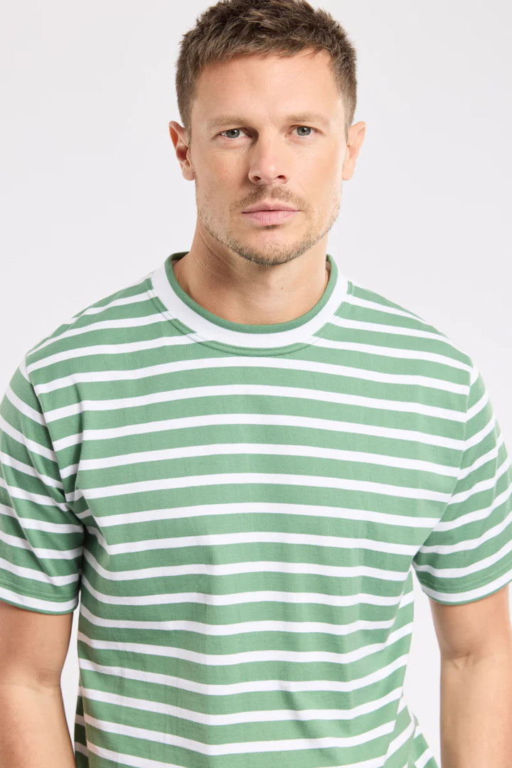 Armor Lux Heritage Stripe T Shirt