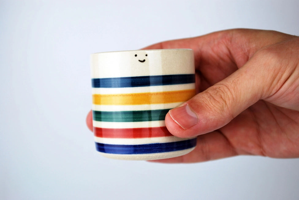 Modern Pottery Shop Sailor Espresso Cup