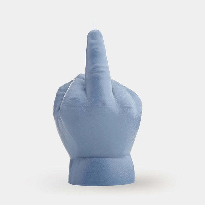 CandleHand Grey F*CK YOU baby hand candle