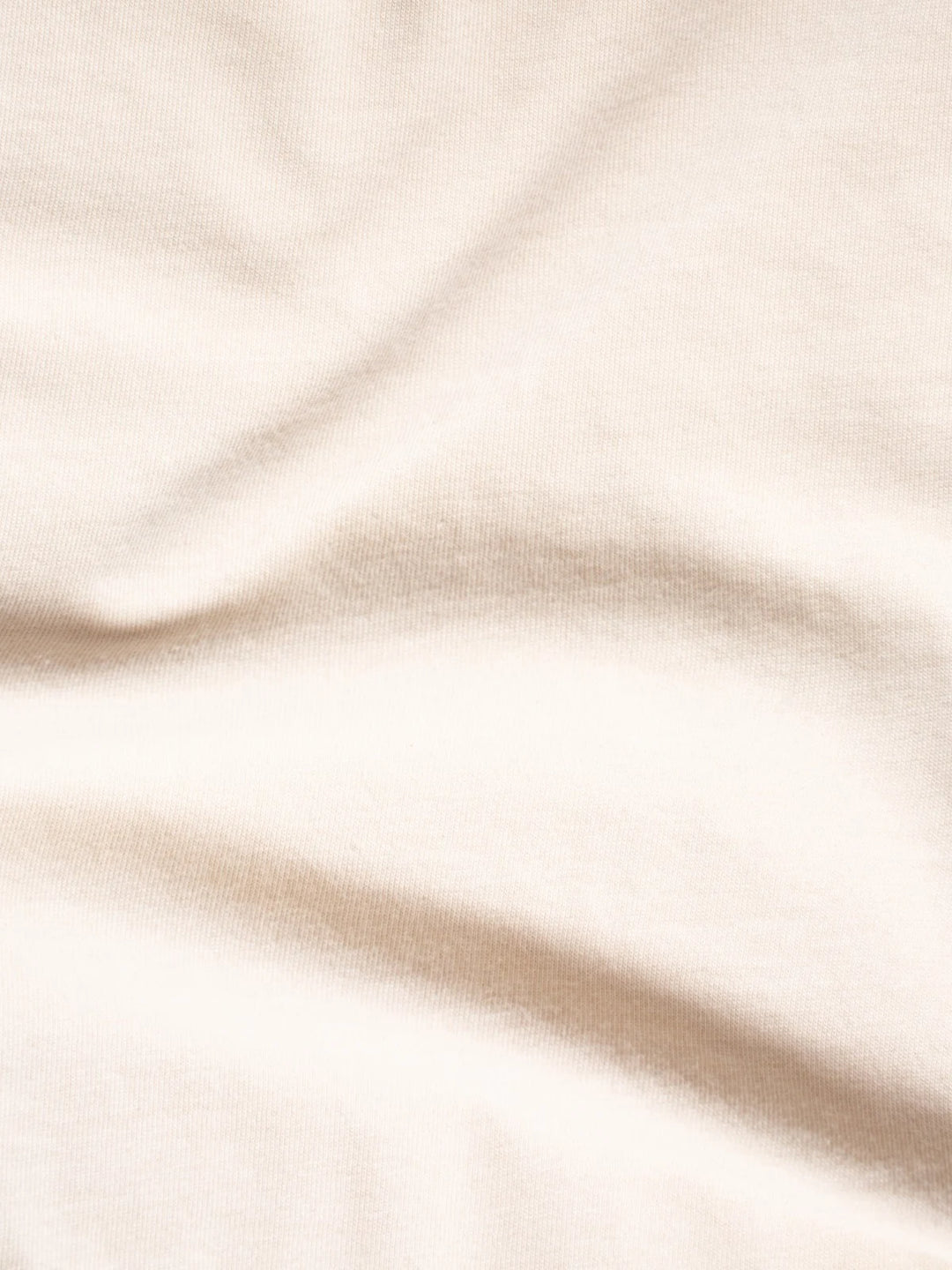 Nudie Jeans Henley L/S - Ecru