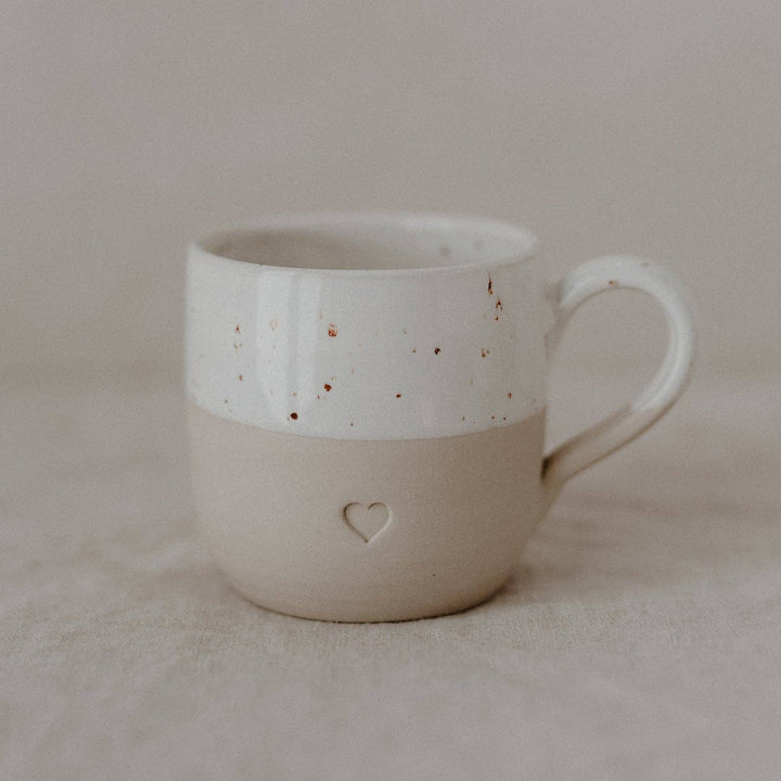 Eulenschnitt Cappucino Heart Cup