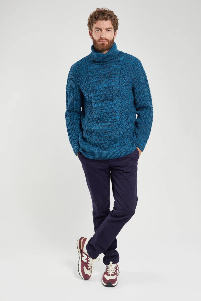 Armor Lux Turtle-Neck Wool Jumper