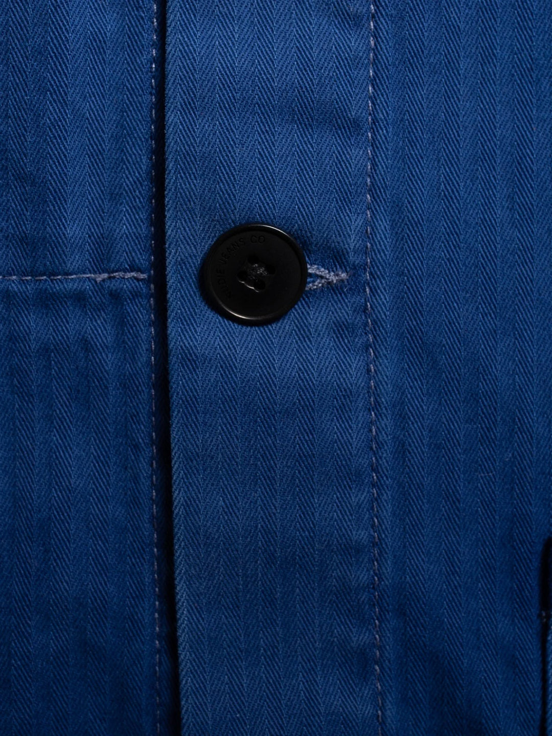 Nudie Jeans Buddy Herringbone Chore Jacket