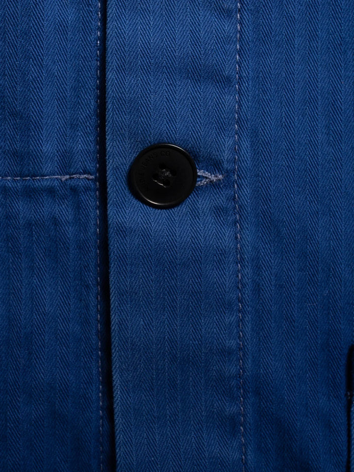 Nudie Jeans Buddy Herringbone Chore Jacket