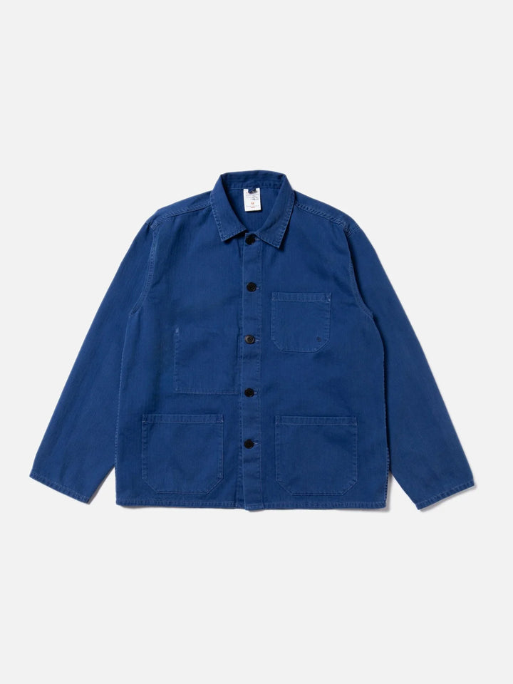 Nudie Jeans Buddy Herringbone Chore Jacket
