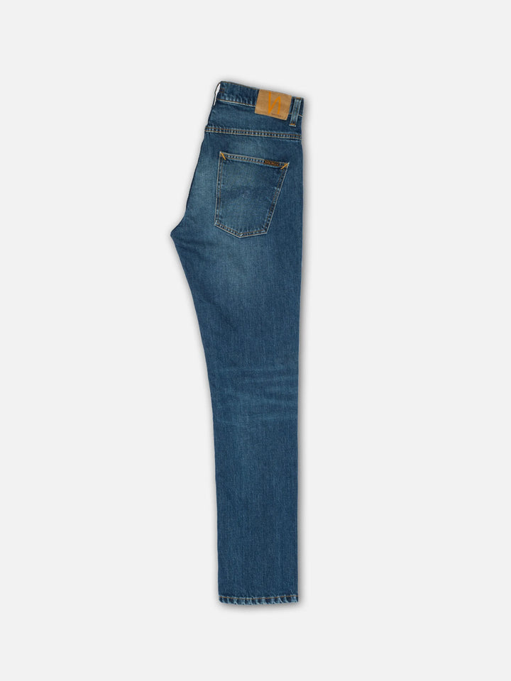 Nudie Jeans Grim Tim - Workers Blue