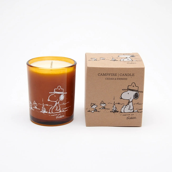 Peanuts Campfire Embers Candle