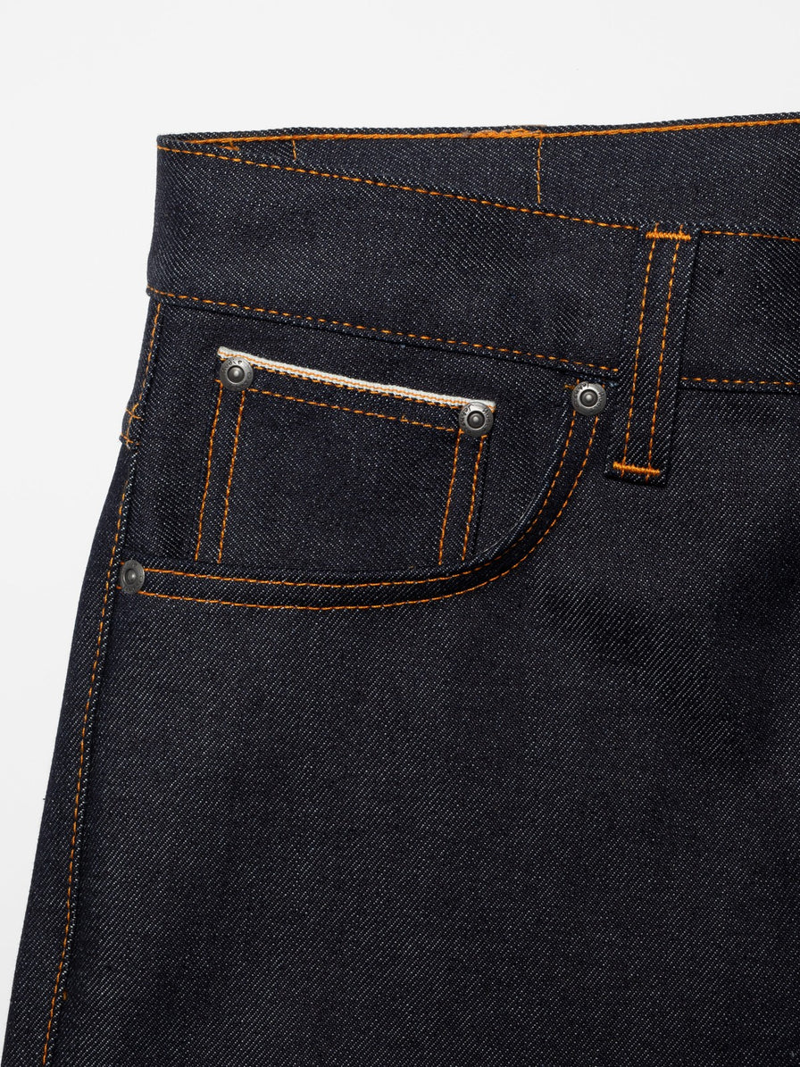 Nudie Jeans Grim Tim Dry - Japan Selvage