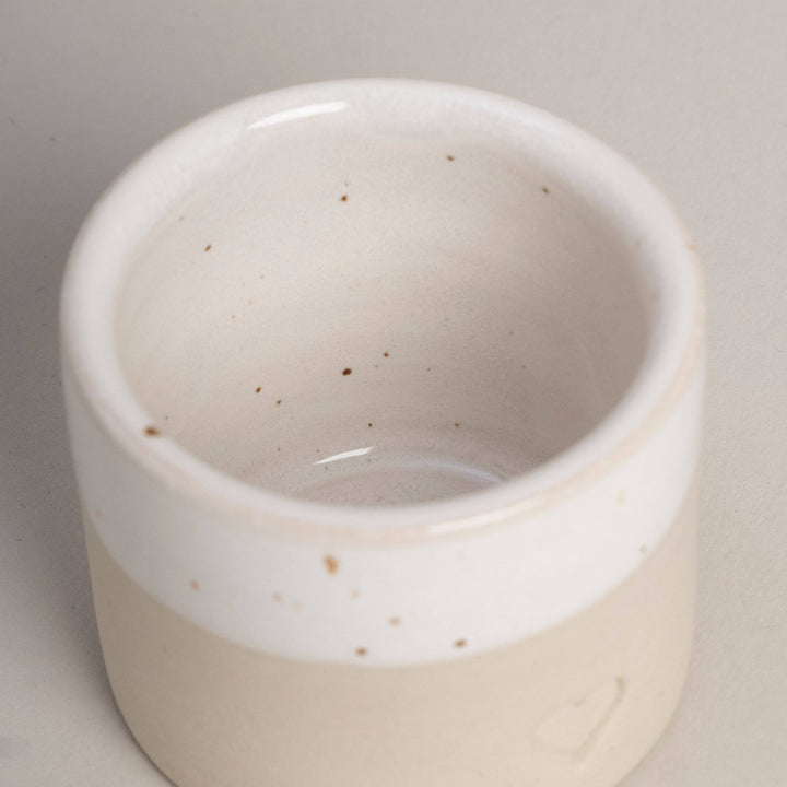 Eulenschnitt Heart Egg Cup