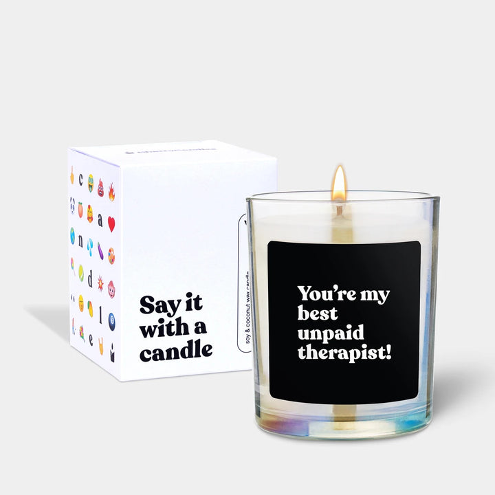 Candlehand Best Unpaid Therapist Candle