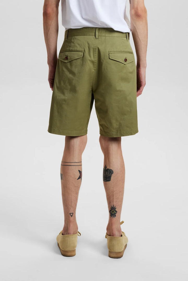 Anerkjendt Aklt James Chino Shorts Olivine