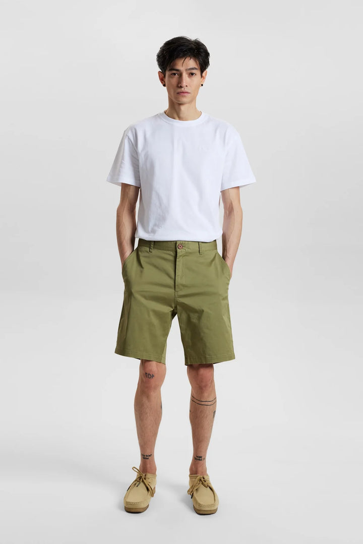 Anerkjendt Aklt James Chino Shorts Olivine