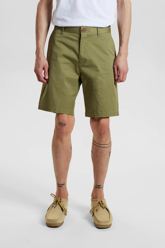 Anerkjendt Aklt James Chino Shorts Olivine