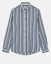 Anerkjendt Akleif L/S Cotton Stripe Shirt