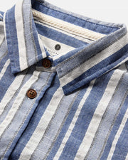 Anerkjendt Akleif L/S Cotton Stripe Shirt
